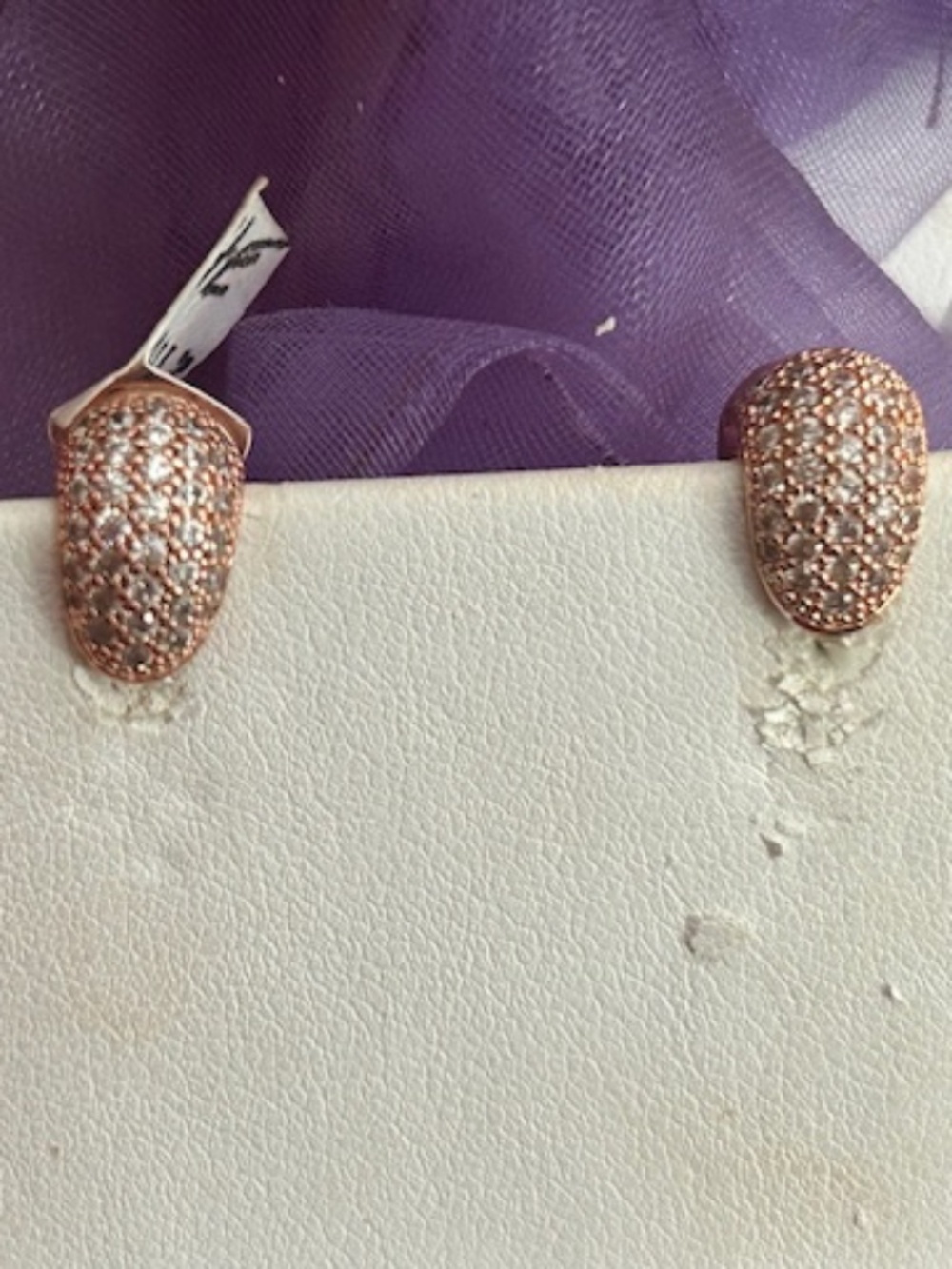 Huggies for pierced ears